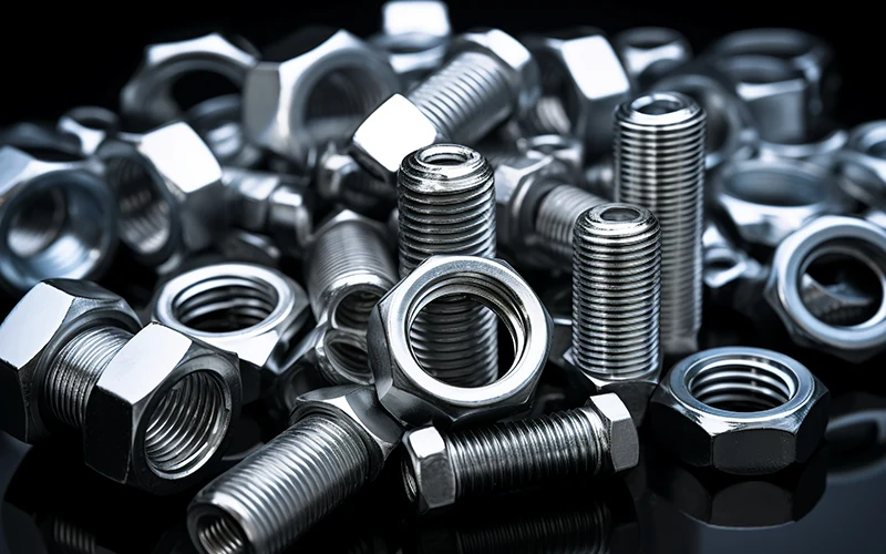 Qu'inclut le matériel Fastener?