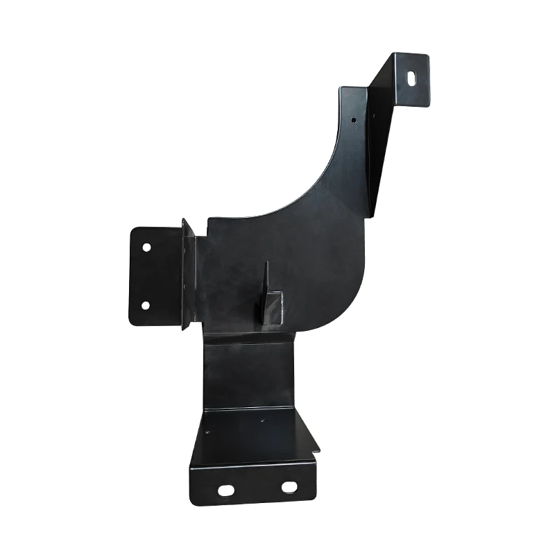 Supports en métal coupés au laser